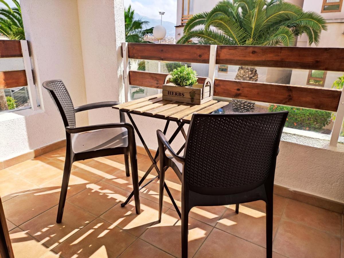 Albir-Beach Apartments El Albir Buitenkant foto
