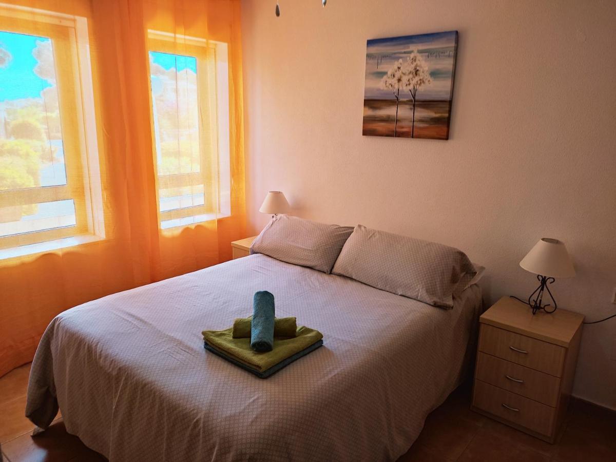Albir-Beach Apartments El Albir Buitenkant foto