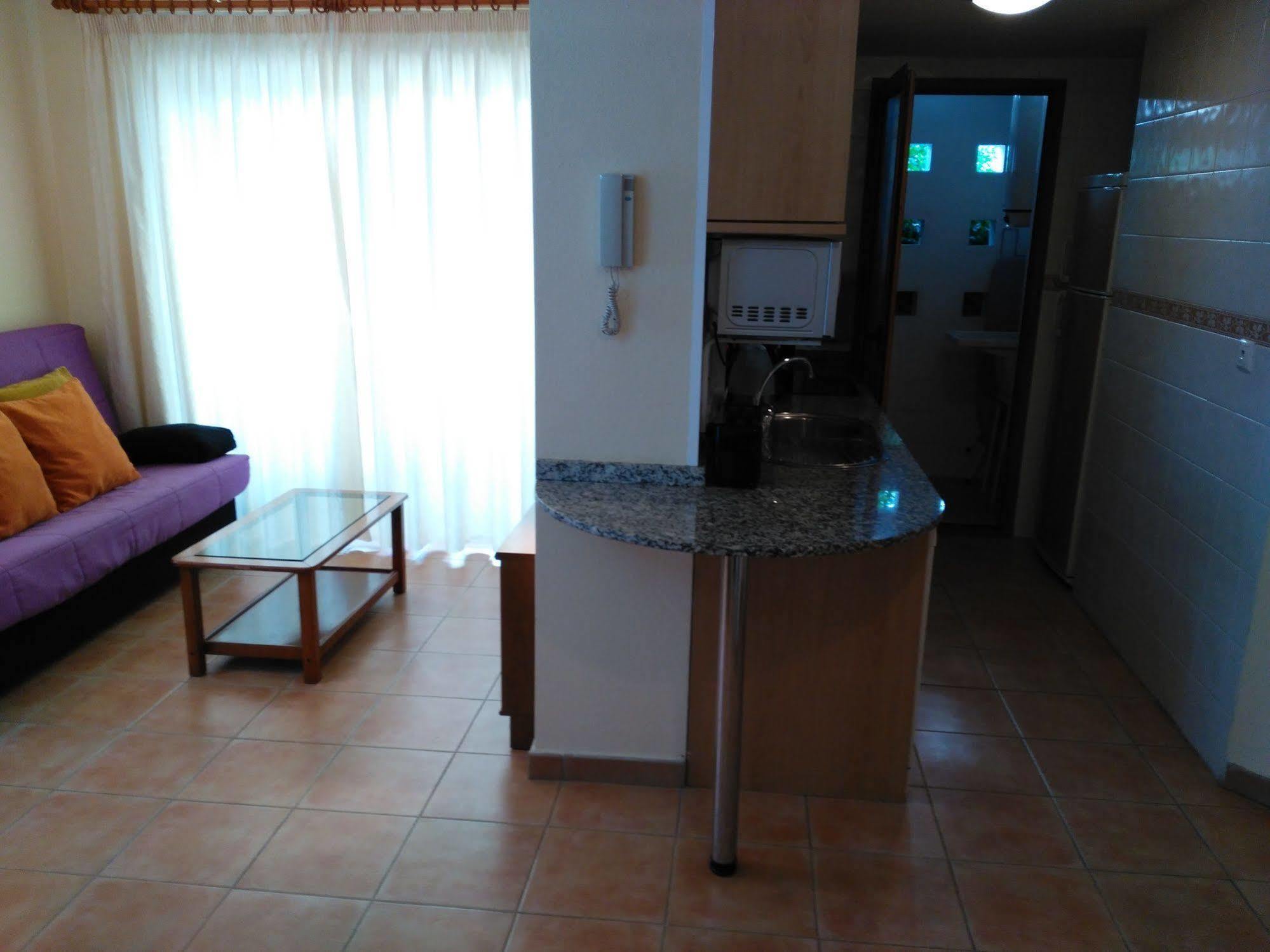 Albir-Beach Apartments El Albir Buitenkant foto