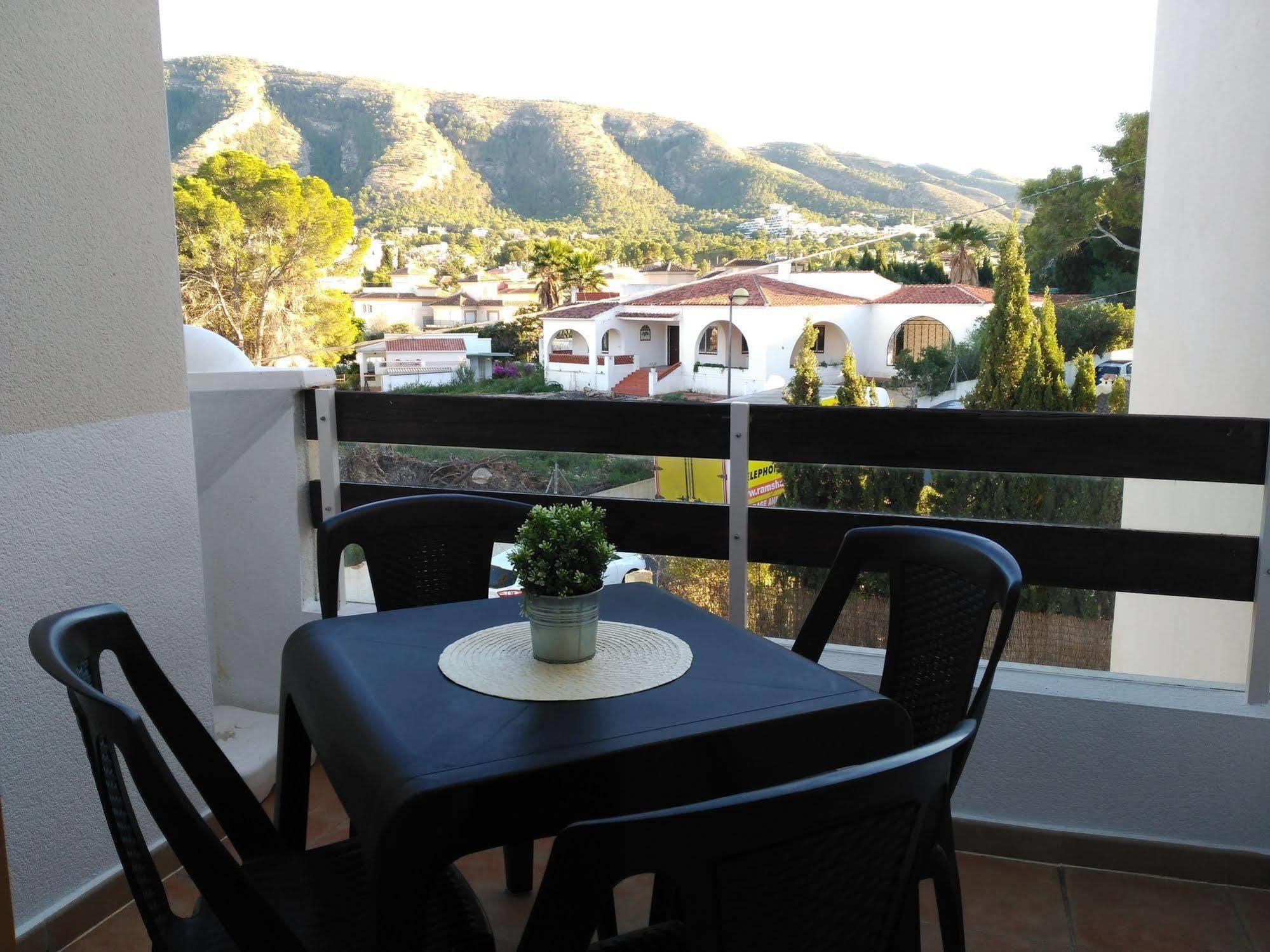 Albir-Beach Apartments El Albir Buitenkant foto
