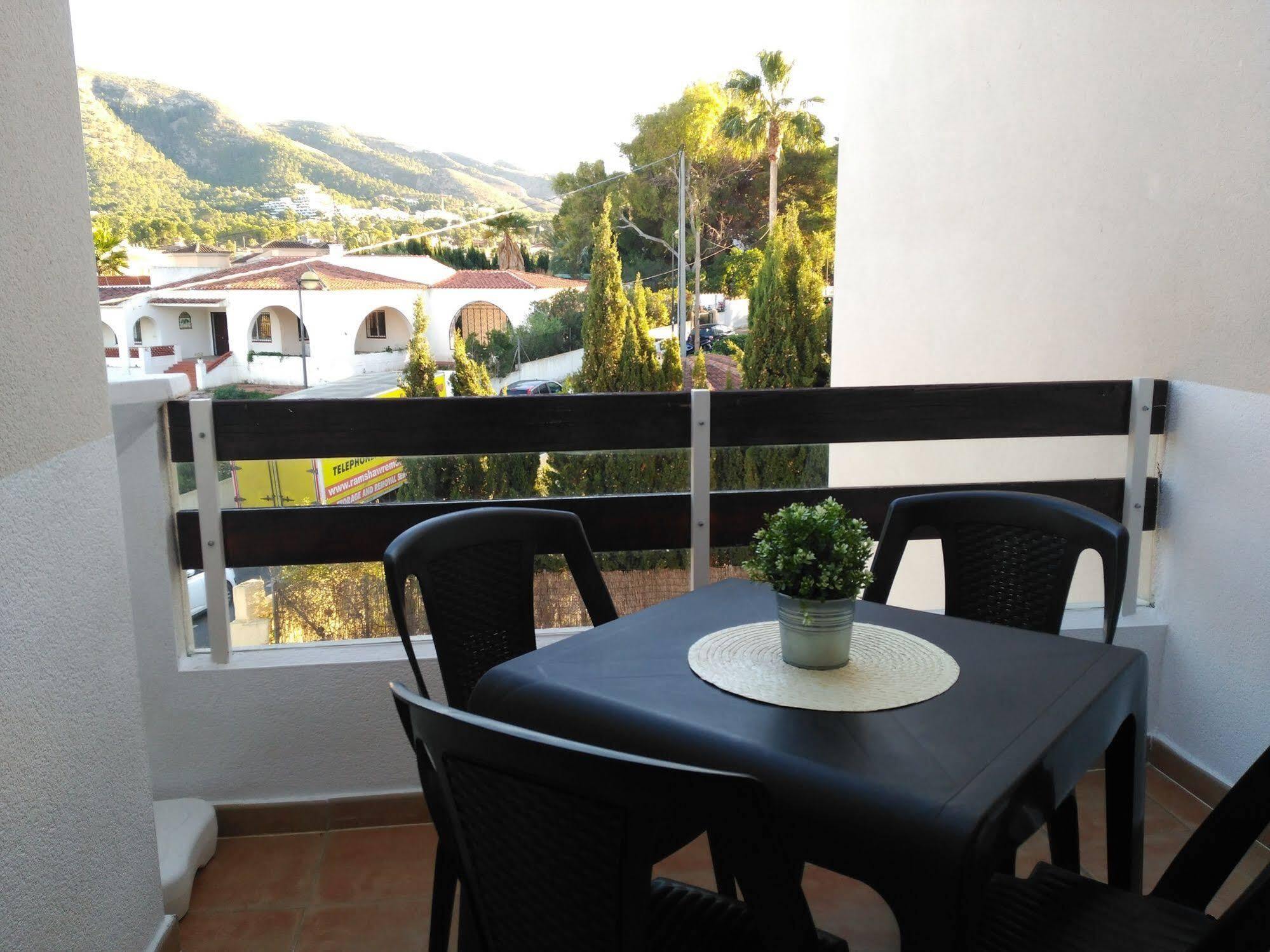 Albir-Beach Apartments El Albir Buitenkant foto