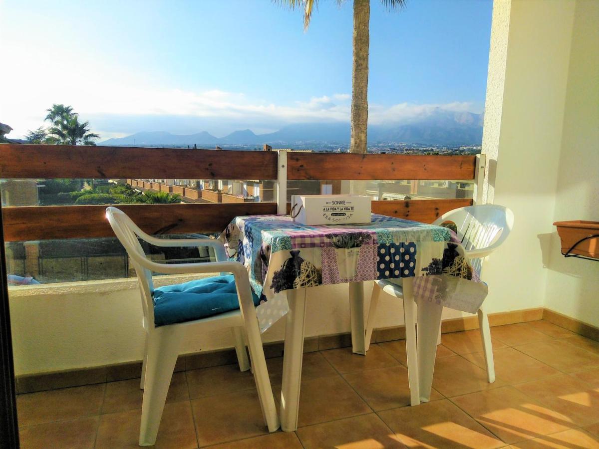 Albir-Beach Apartments El Albir Buitenkant foto