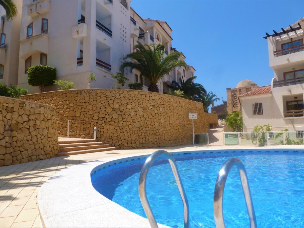 Albir-Beach Apartments El Albir Buitenkant foto